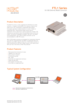 FTL1 Series - Clear Vision Technologies