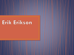 Erik Erikson