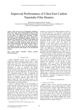 Improved Performance of Ultra-Fast Carbon Nanotube Film Heaters