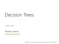 Decision Trees