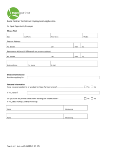 Employment Interview Checklist