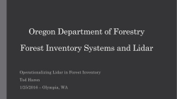 Tod Haren - ForestLidar