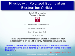 4_Spin-Meziani - Stony Brook University