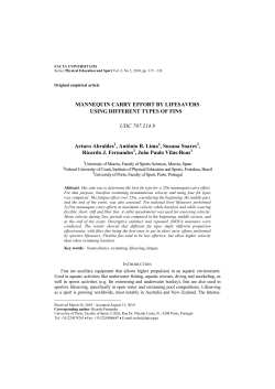 MANNEQUIN CARRY EFFORT BY LIFESAVERS