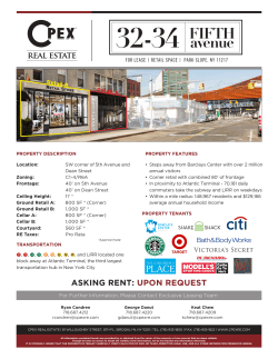 32-34 FIFTH - CPEX Real Estate