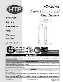 Phoenix - Heat Transfer Products
