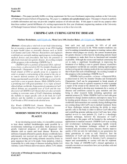 crispr-cas9 - University of Pittsburgh