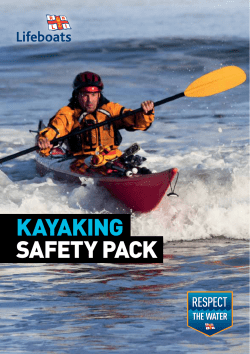 kayaking safety pack