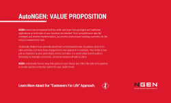 AutoNGEN Value Proposition - Legal v2b
