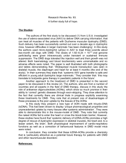 DMD reviews 93 - Action Duchenne