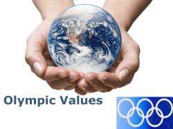 Olympic Values