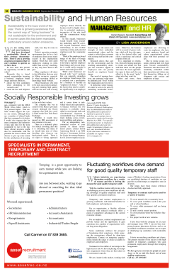 Fluctuating workflows drive demand for good