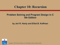 Chapter 10