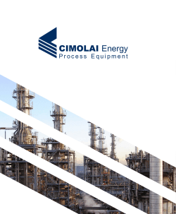 Energy - Cimolai