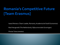 Romania - Challenge:Future