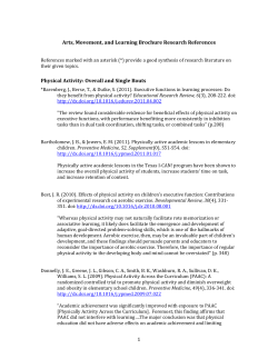 Research and Anecdotes - McKay School of Education