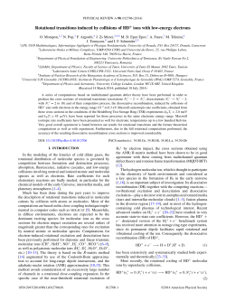 Rotational transitions induced by collisions of HD ions with low