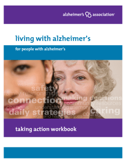 living with alzheimer`s - Alzheimer`s Association