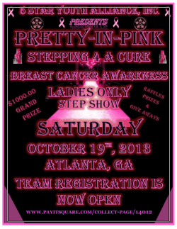 Pretty In Pink Step Show Rules and Regulations