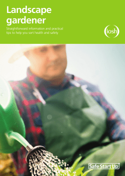 Landscape Gardener
