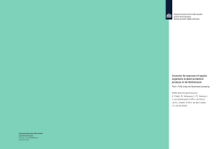 Scenarios for exposure of aquatic organisms to plant protection