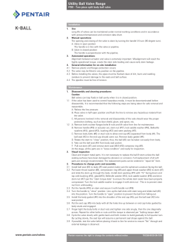 K-Ball Ball Valves, Figure 190