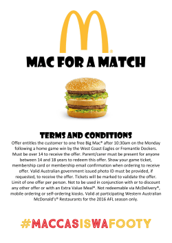 Mac for a Match