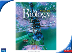 Biology - St John Brebeuf