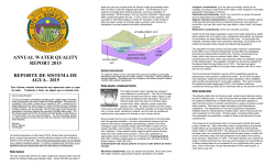 Annual Water Quality Report 2000