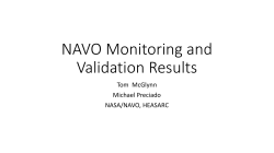 Comparison and Standardization of VO Cone Search Validation