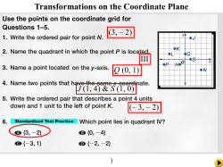 Identify the transformation as a reflection, translation, dilation, or