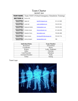 TEAM NAME - VESTMGMT464