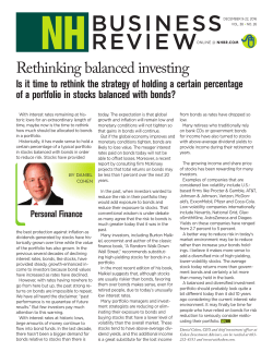 Rethinking balanced investing