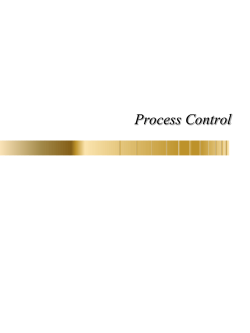 CHE E 446 Process Dynamics and Control