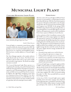 Municipal Light Plant