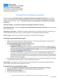 Application and Information Checklist for OT Temporary License