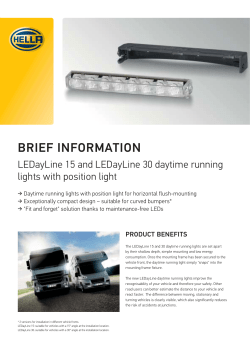 LEDayLine 15/30, PDF
