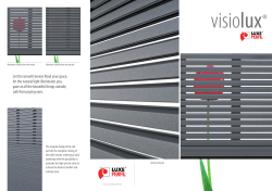 Let the smooth breeze flood your space, let the natural light