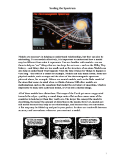 The Electromagnetic Spectrum