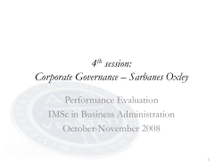 Performance Evaluation