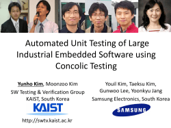 Automated Unit Testing of Large Industrial Embedded Software