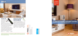 a catalog of energy efficient lighting