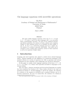 On language equations with invertible operations