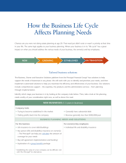 Prepare your business (and yourself) for every