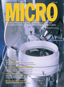 Using Dissolved Ozone in Semiconductor