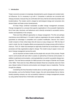 Introduction Today`s economic process is more and more