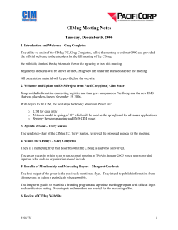 Salt Lake Minutes - CIMug