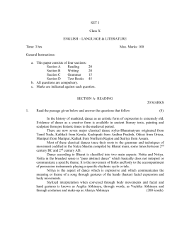 SET I - CBSE