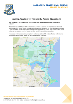 Open Night 2017 FAQ - Pittwater Baseball Club