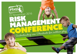 Understanding new Standards for outdoor play